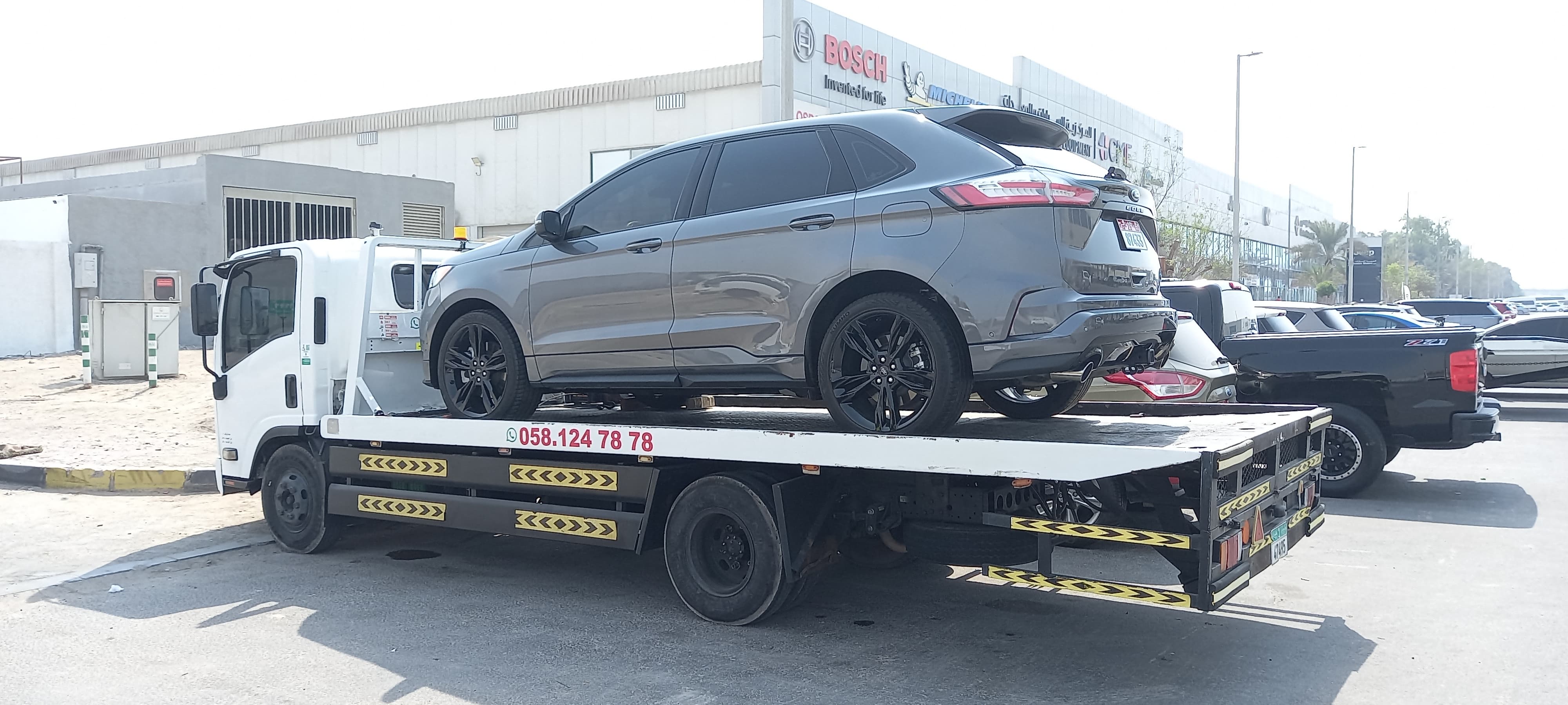 Car recovery service